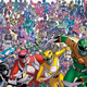 Image: Boom! Studios. Power Rangers #25 Variant cover art by Scott Koblish